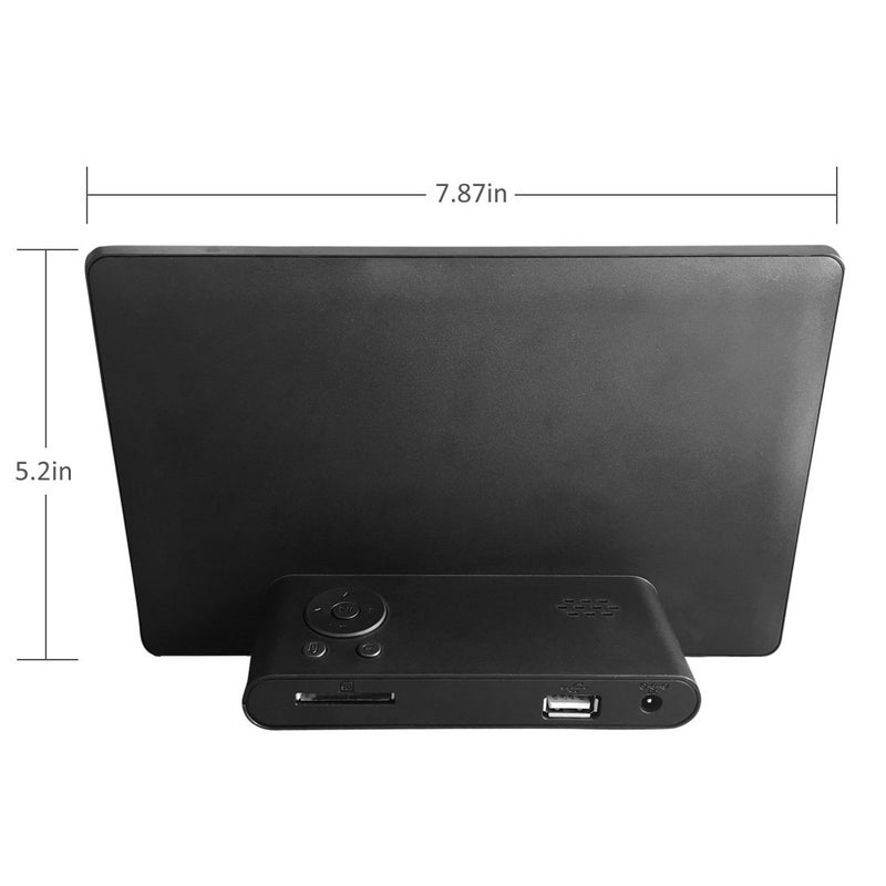 Sungale 7 inch Digital Picture Frame - Simple to use - HD Screen - USB and SD Card Support - Best Frame for Slideshows - Image 4